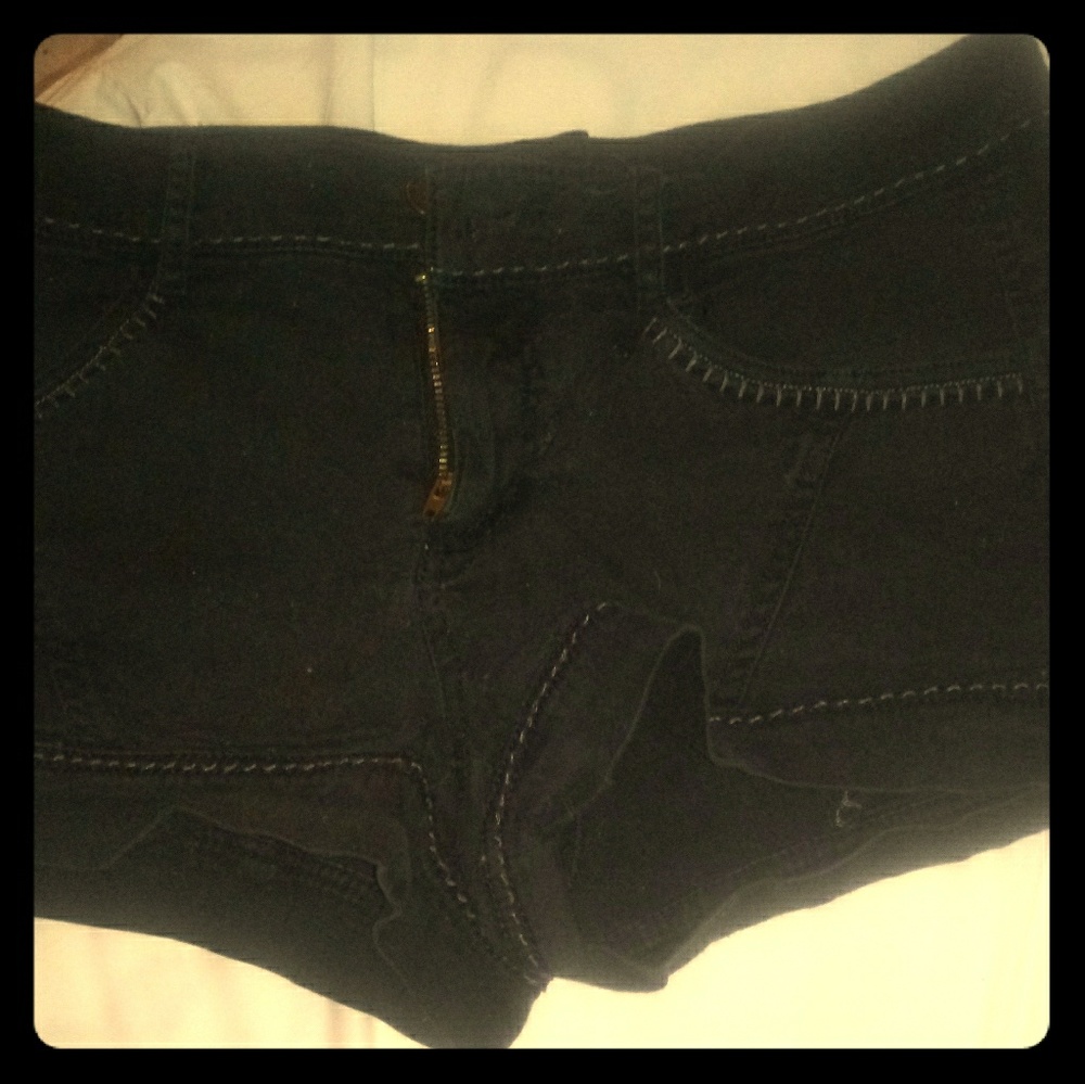Junior's black shorts